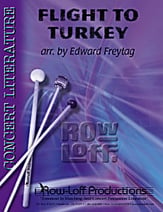 FLIGHT TO TURKEY PERCUSSION ENSEMBLE cover